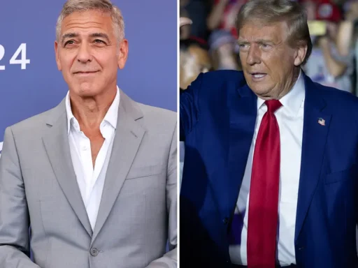 George Clooney Reportedly Hits Back to Donald Trump Saying Actor Should  Leave Politics: 'I Will If He Will' | www.lovebscott.com
