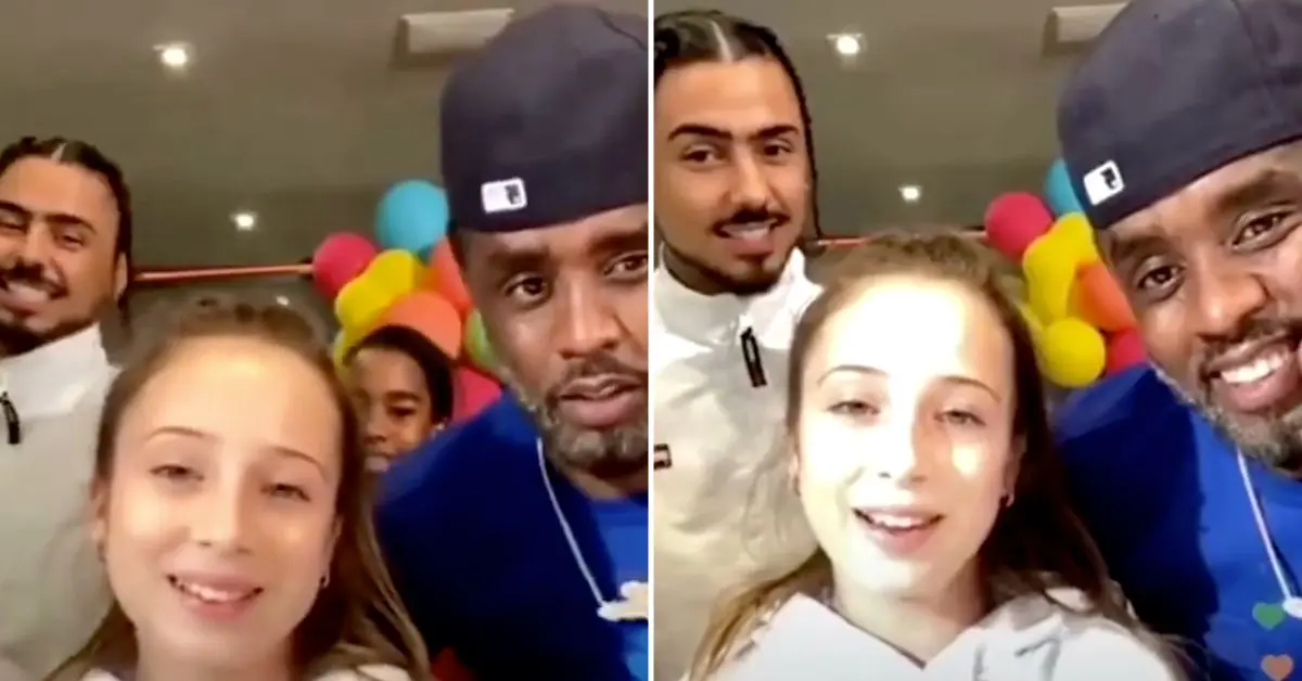 Diddy Reportedly Branded ‘Sick’ for Staging ‘Skit’ Where He Kissed Young ‘Adopted’ Daughter — and Exclaimed She Needed ‘Black Parent’ [Video]