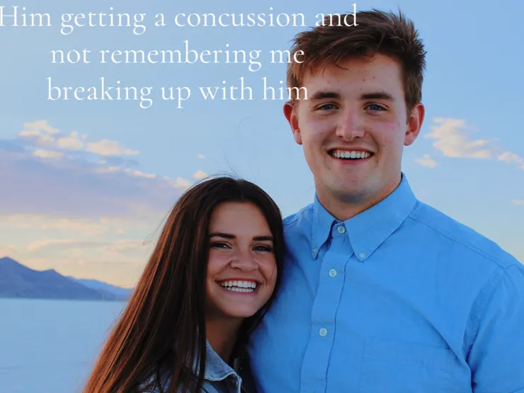 Say What Now? TikTok Star Marries Boyfriend Who Got Concussion and Forgot They Broke Up [Video]
