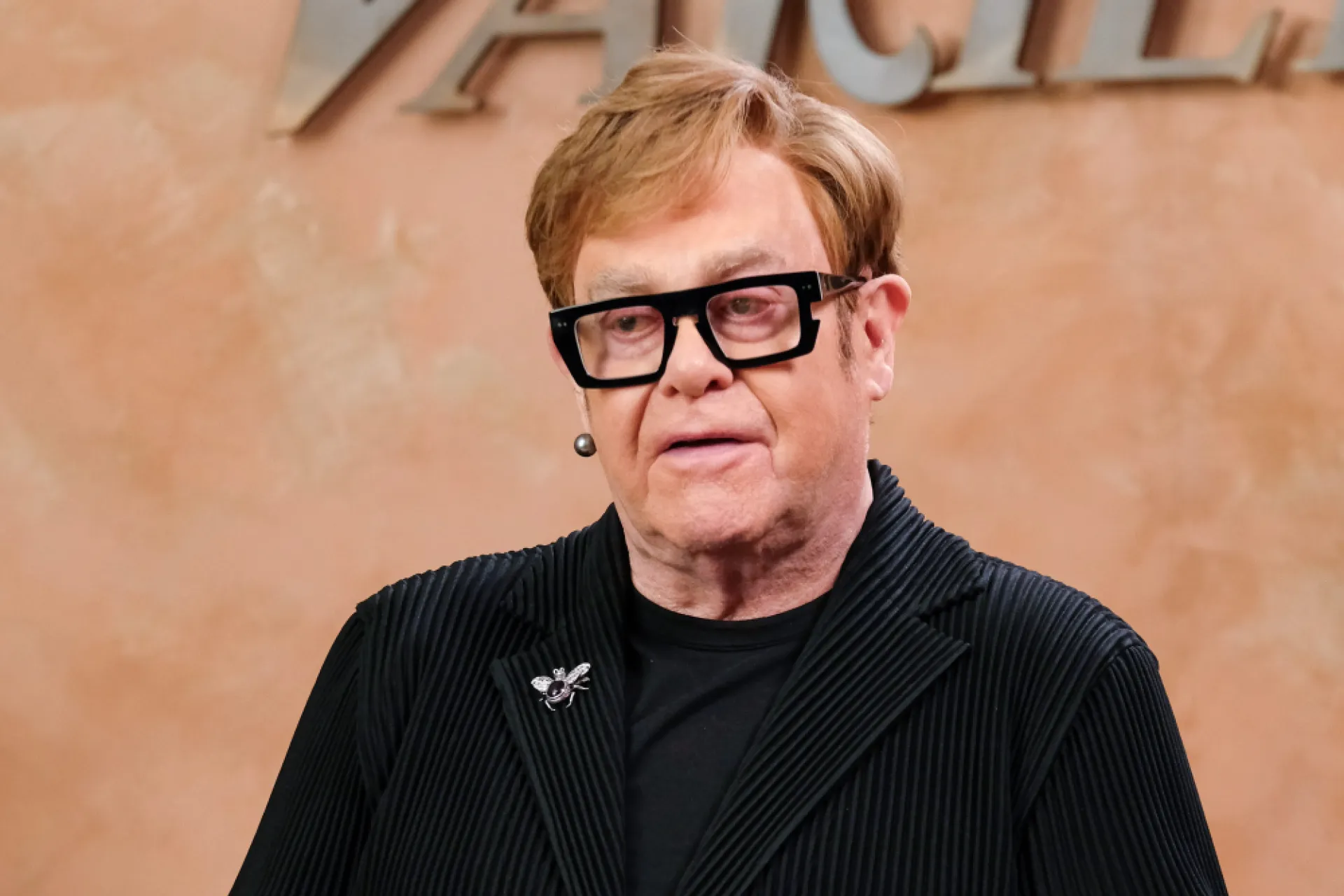 Elton John Has Lost Sight in Right Eye for Four Months Due to Infection: ‘I Don’t Know’ If I Can Go Into the Studio Yet [Video]