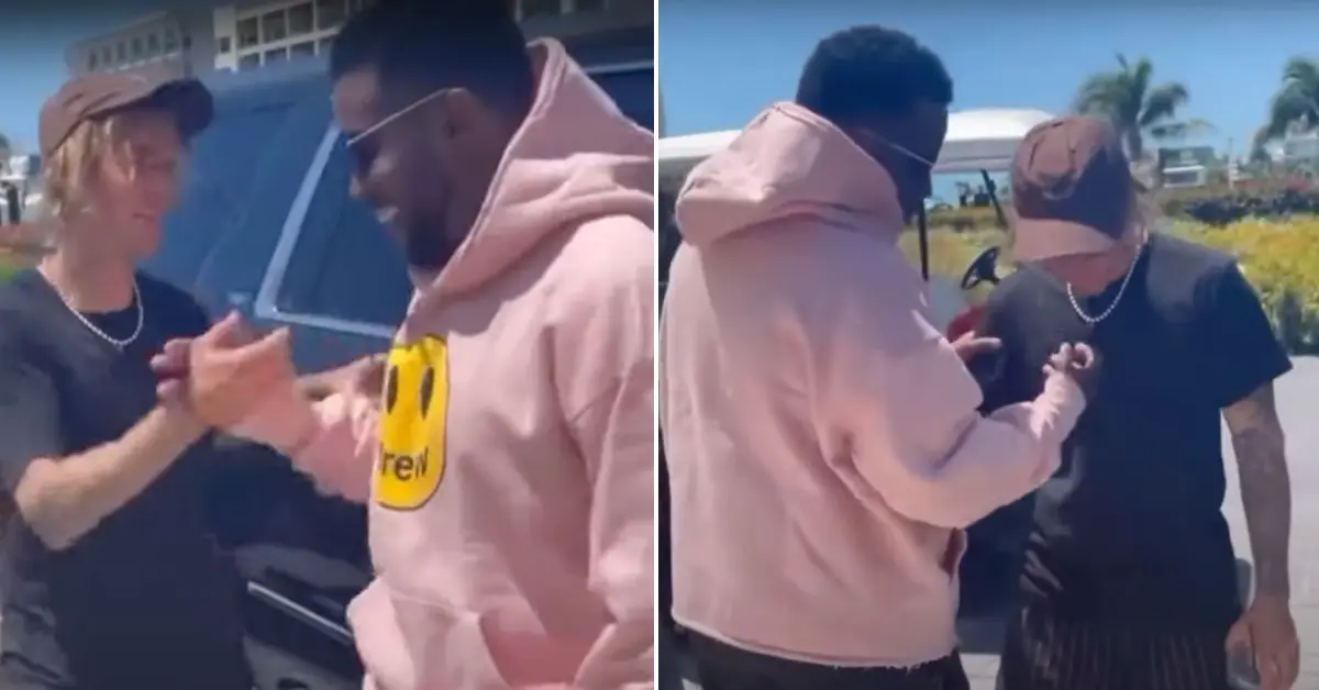 Sean ‘Diddy’ Combs Reportedly ‘Plagued by Fears’ His Ex-Pals — Including Justin Bieber — Wore WIRES to Collect Evidence of His ‘Abuses’ [Video]