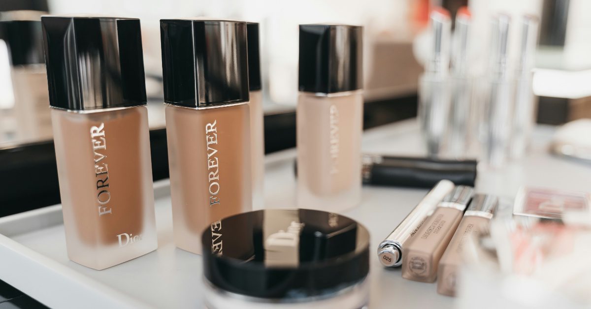 foundation bottles makeup