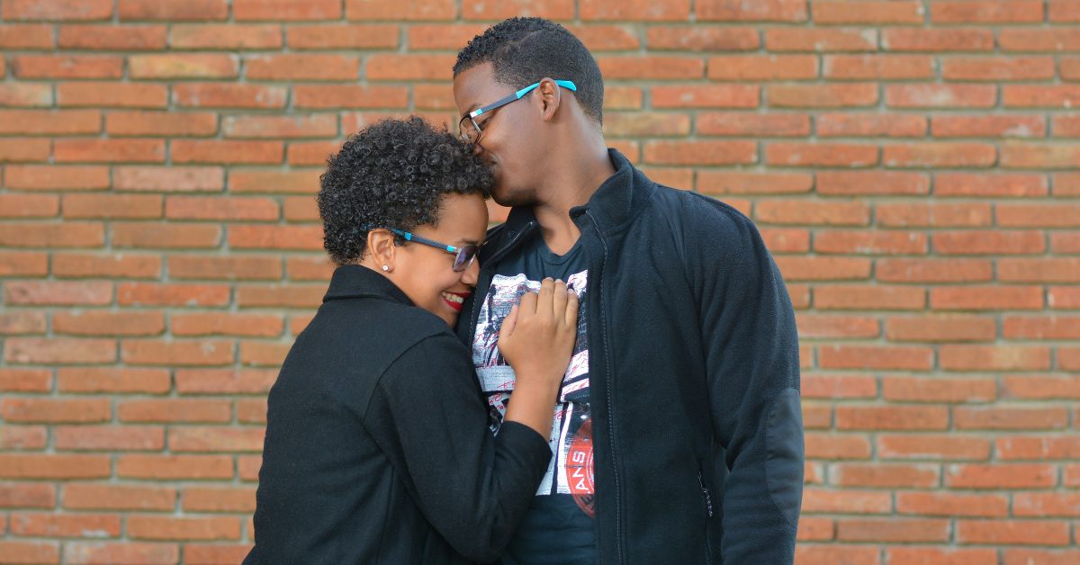 black couple