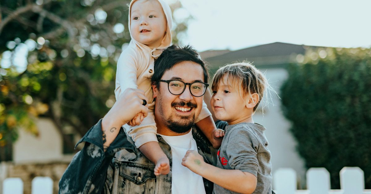 Family Man two children