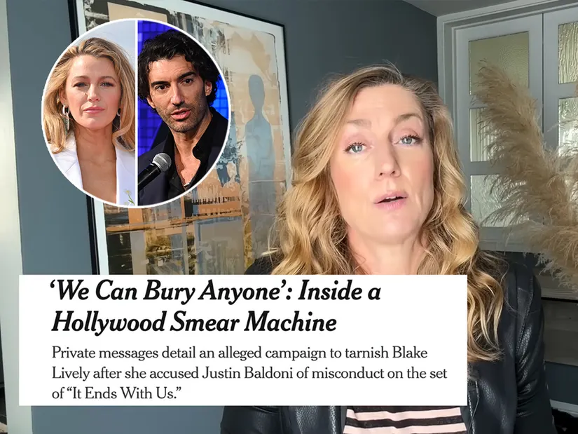 Interviewer Who ‘Called Out’ Blake Lively Reportedly Denies Involvement with Alleged Justin Baldoni ‘Smear Campaign’ [Photos + Video]
