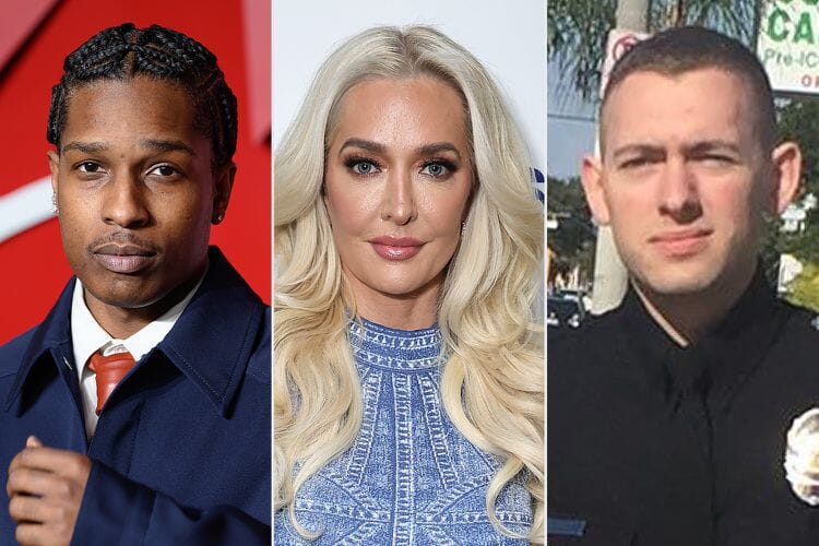 RHOBH Star Erika Jayne’s Son, an LAPD Sergeant, Testifies in A$AP Rocky’s Assault Trial