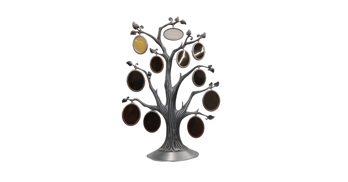 Photo of family tree gift