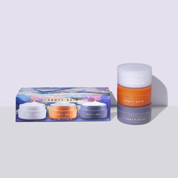 Lil Butta Dropz Mini Shimmering Whipped Oil Body Cream Trio