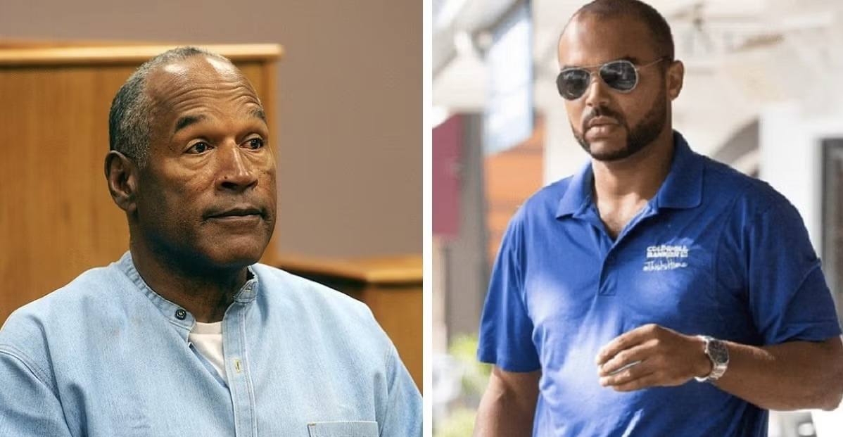 O.J. Simpson’s Son Justin Sued After Moving Into Dad’s Home Without Permission