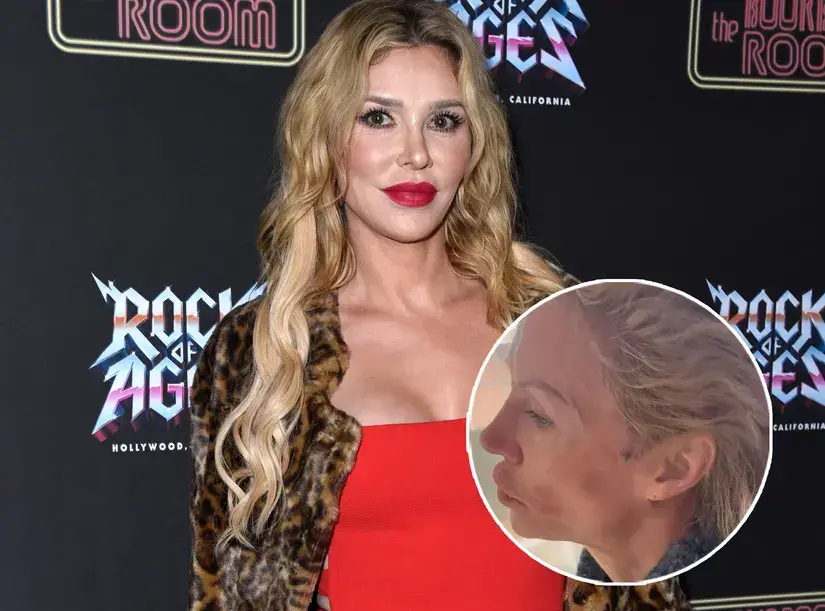 Brandi Glanville Uncontrollably Shakes While Undergoing Treatment for Mystery Illness [Video]