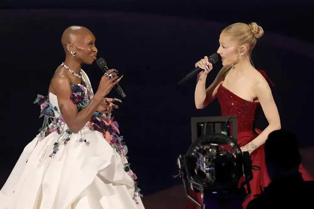 Ariana Grande and Cynthia Erivo Perform Show-Stopping Mash-Up to Open Oscars 2025 [Video]