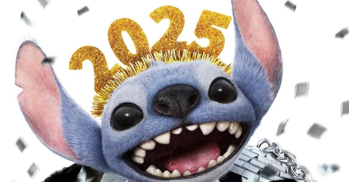 This is a photo of Stitch