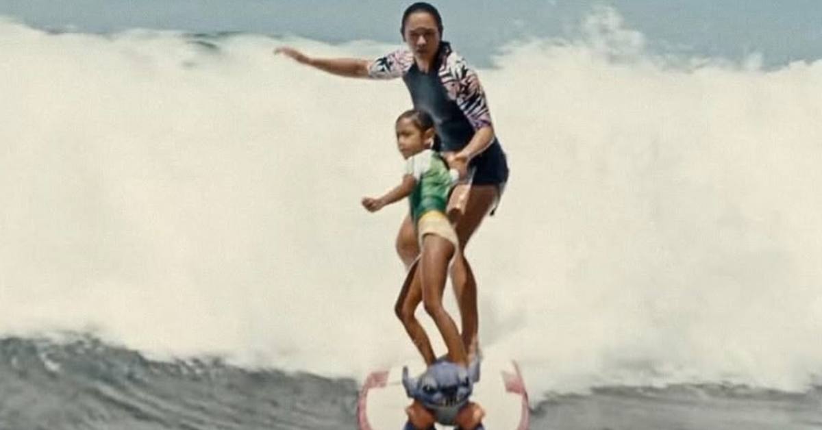 This is a photo of Nani and Lilo