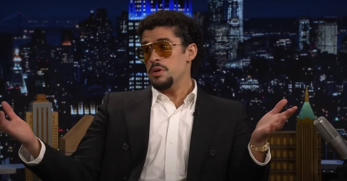 Bad Bunny on 'Tonight Show'