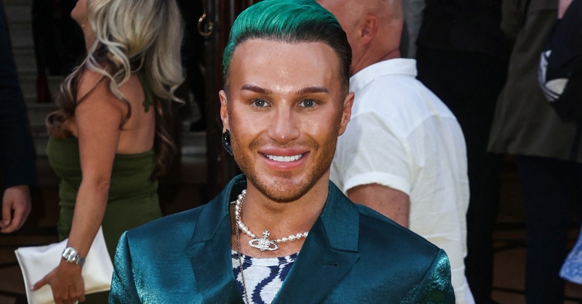 James Lee Williams, The Vivienne attends "The Wizard of Oz" Press Night In London