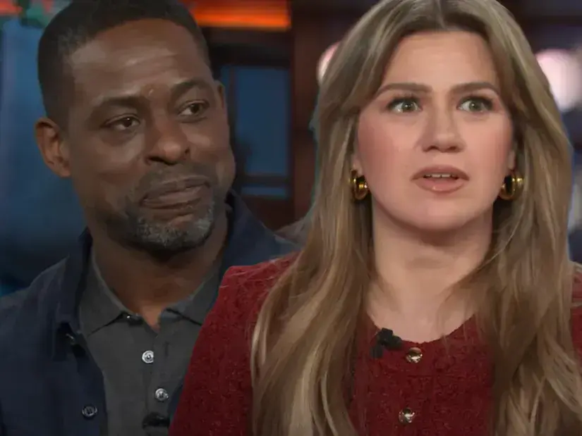 Watch: Kelly Clarkson Tears Up As Sterling K. Brown Reveals Touching Story About His Name [Video]