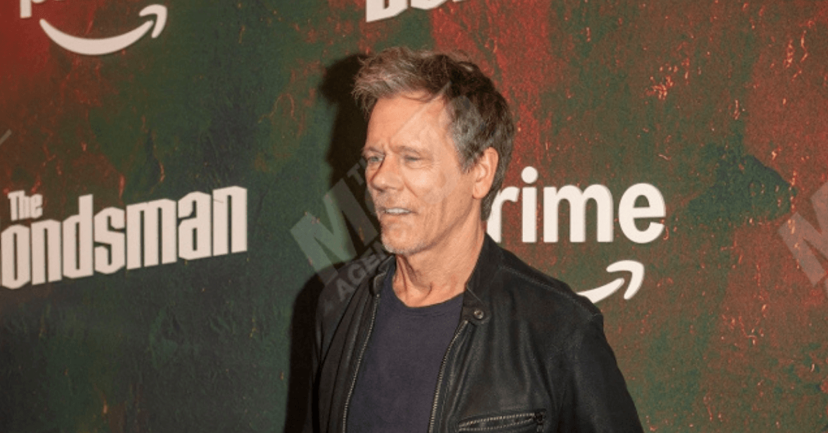 Kevin Bacon at movie premiere