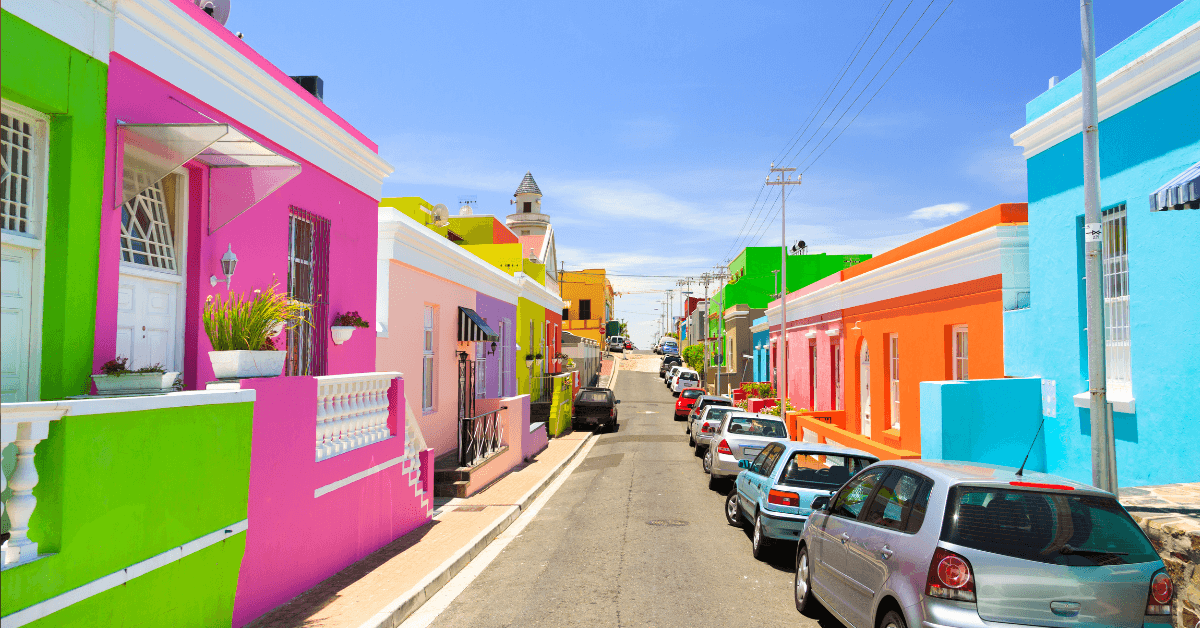 Bo-Kaap, Cape Town