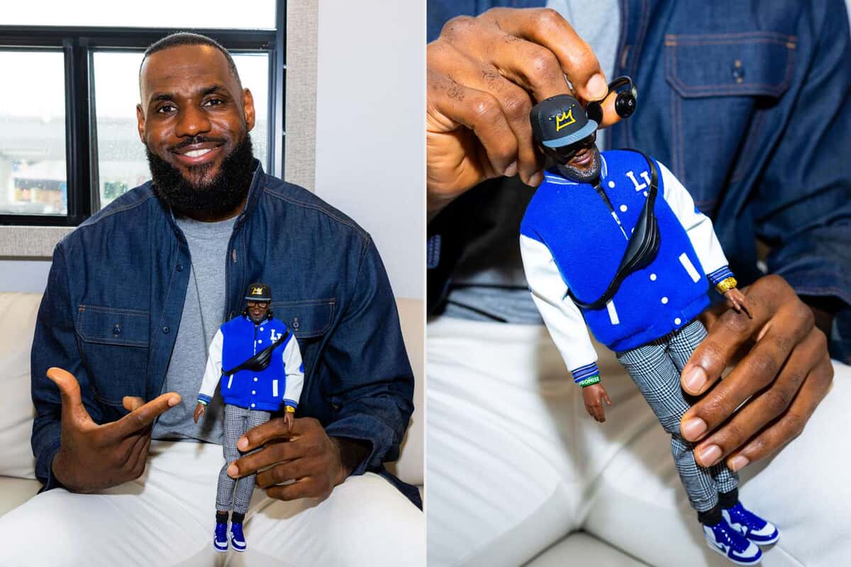 LeBron James Becomes First Pro Male Athlete To Receive His Own Barbie ‘Kenbassador’ Doll
