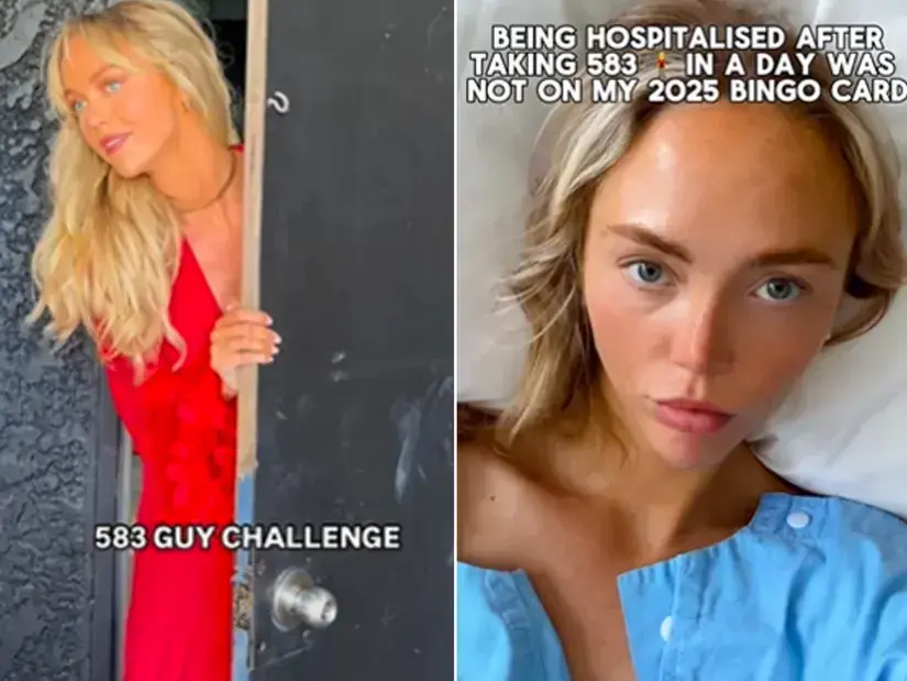 Say What Now? OnlyFans Star Annie Knight ‘Hospitalized’ After Sleeping with 583 Men In 6 Hours [Video]