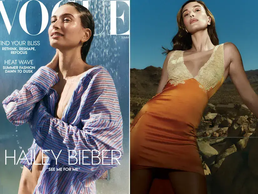 Say What Now? Hailey Bieber Addresses Justin Bieber Divorce Rumors as He Reveals ‘Huge Fight’ Over Vogue Cover