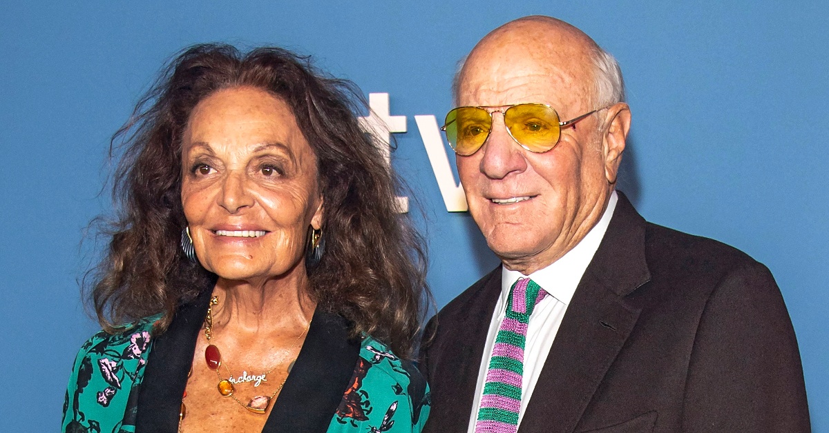 Diane von Furstenberg and Barry Diller