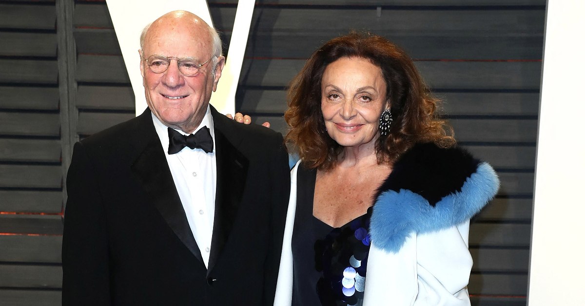 Diane von Furstenberg and Barry Diller