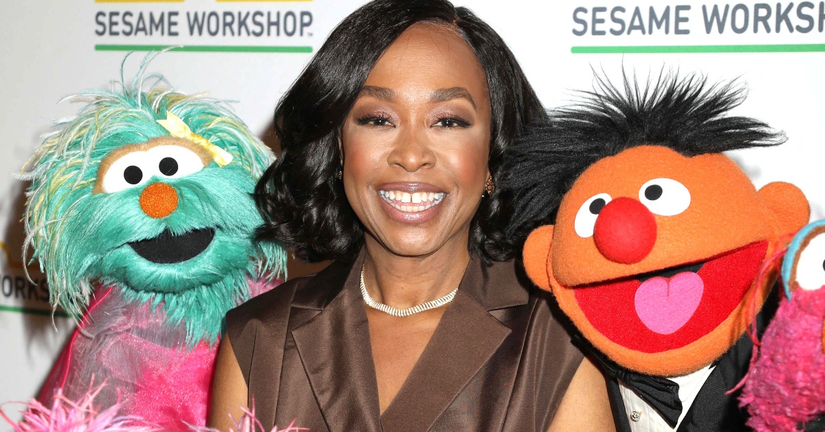 SHONDA RHIMES Sesame Street characters