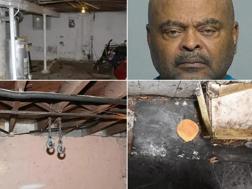 Say What Now? Girl Chained In Basement, Sex Trafficked and Forced to Drink from Puddle