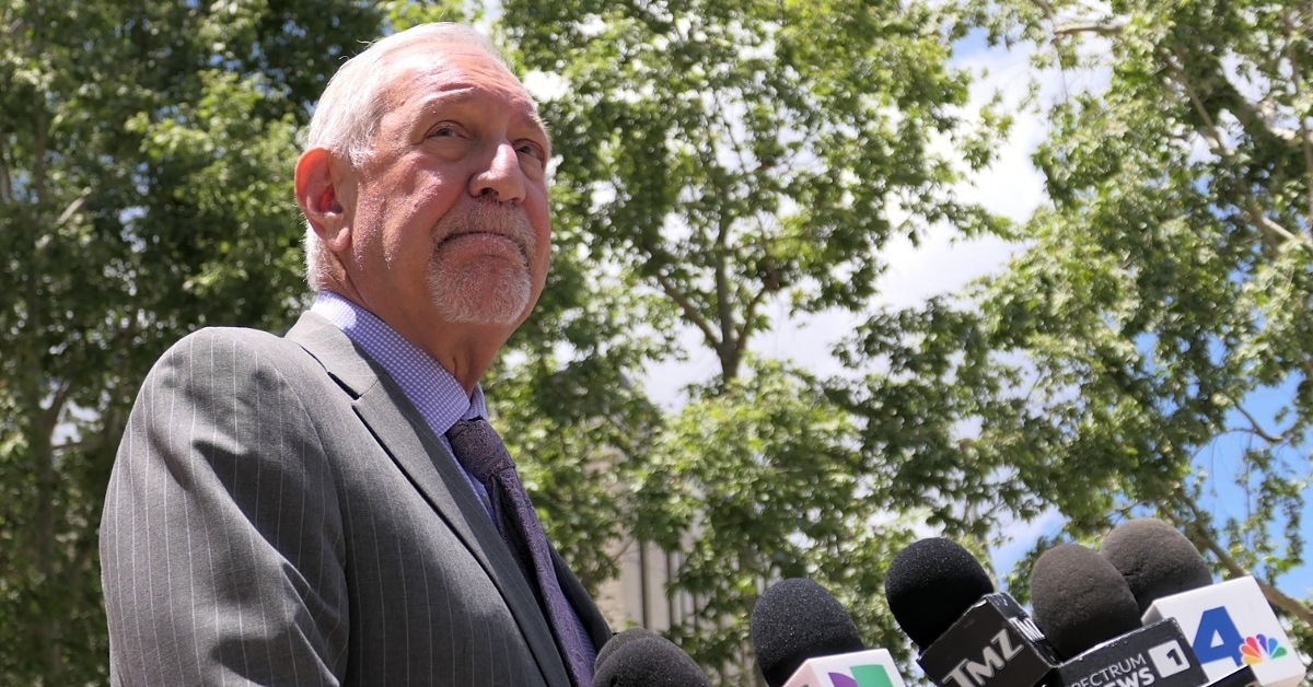 Mark Geragos, Menendez attorney