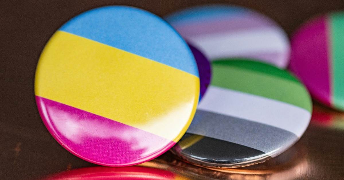 Pansexual pins
