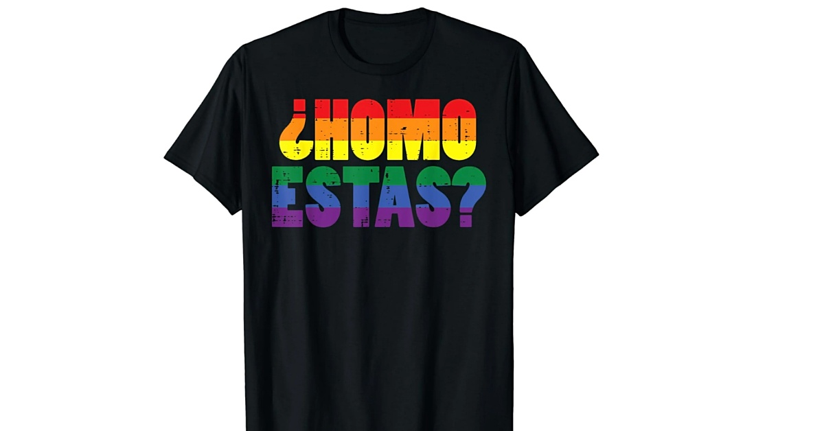 Walmart Pride shirt