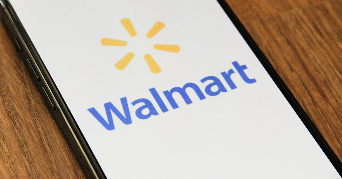 Walmart app