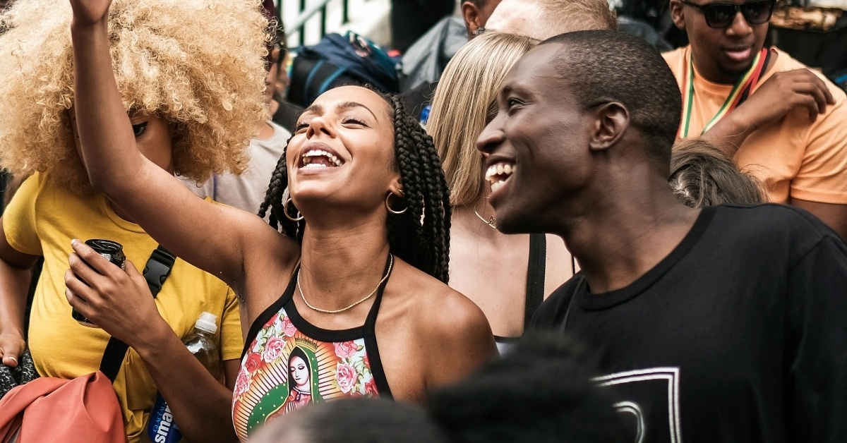 Black people living