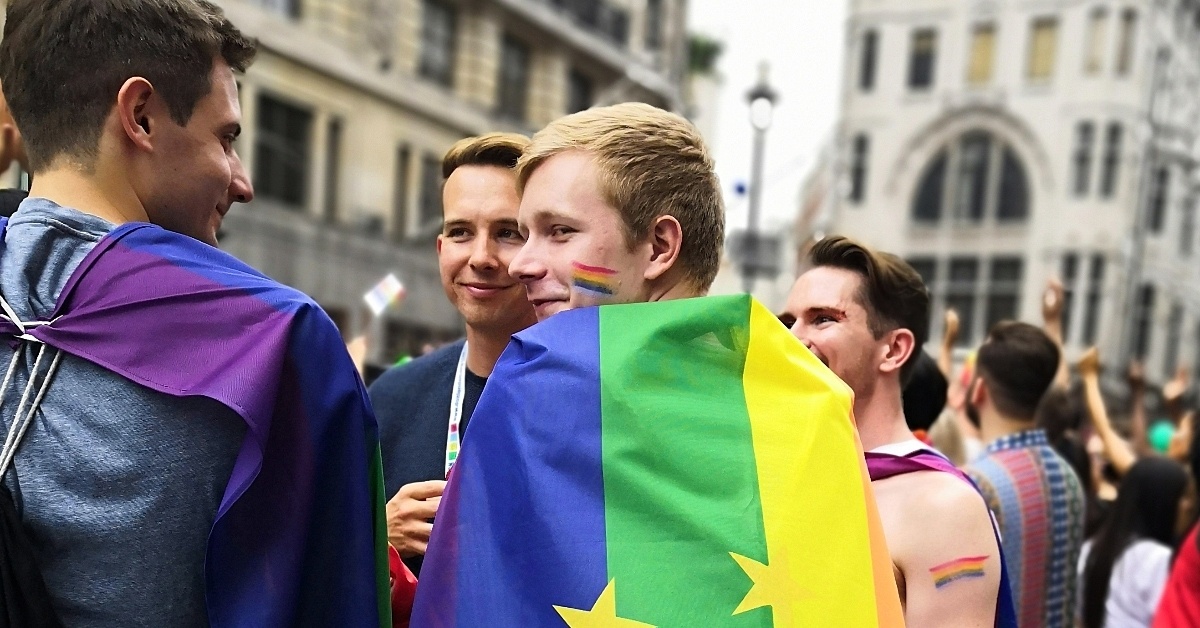 Gay men in Europe