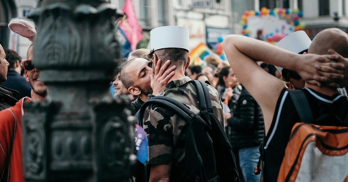Gay men in Europe