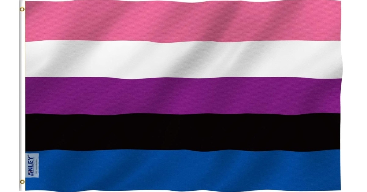 Genderfluid flag