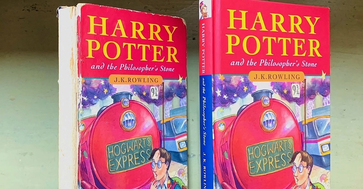 Harry Potter books