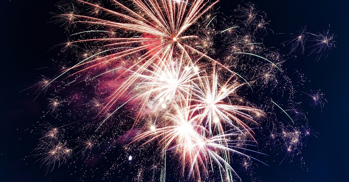 July 4th fireworks