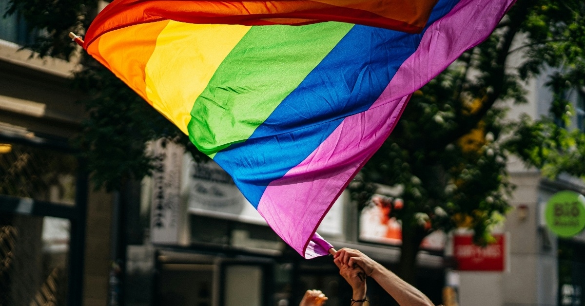 Pride flag