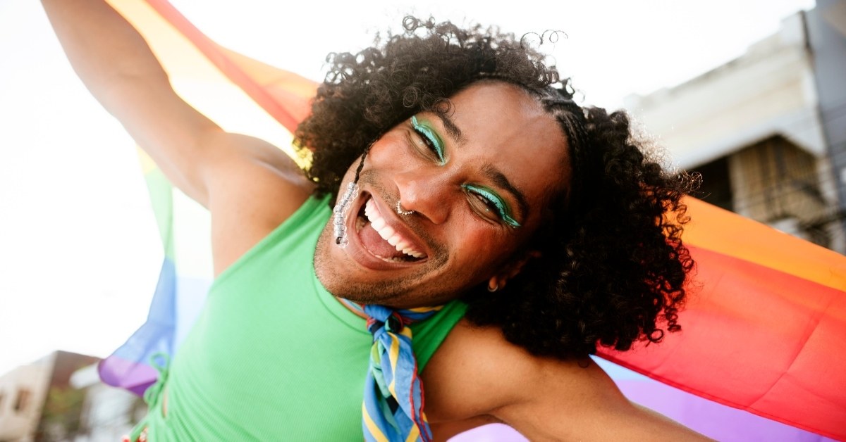 A proud member of the LGBTQIA+ community