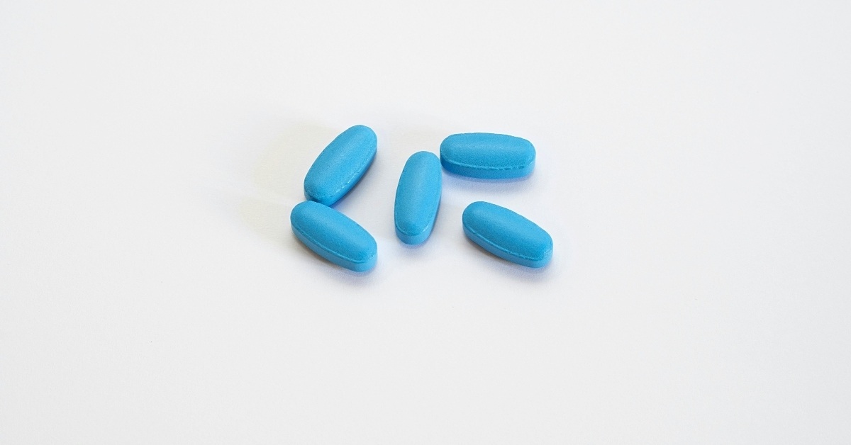 Pills stock photo