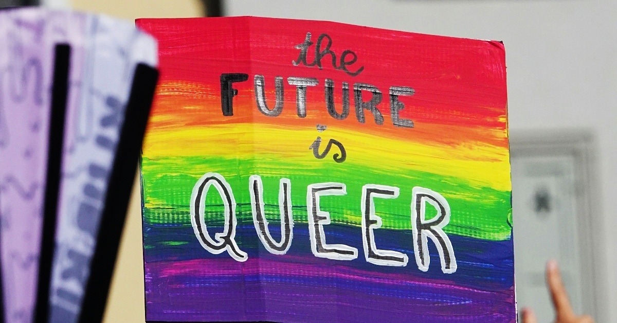Queer gay sign