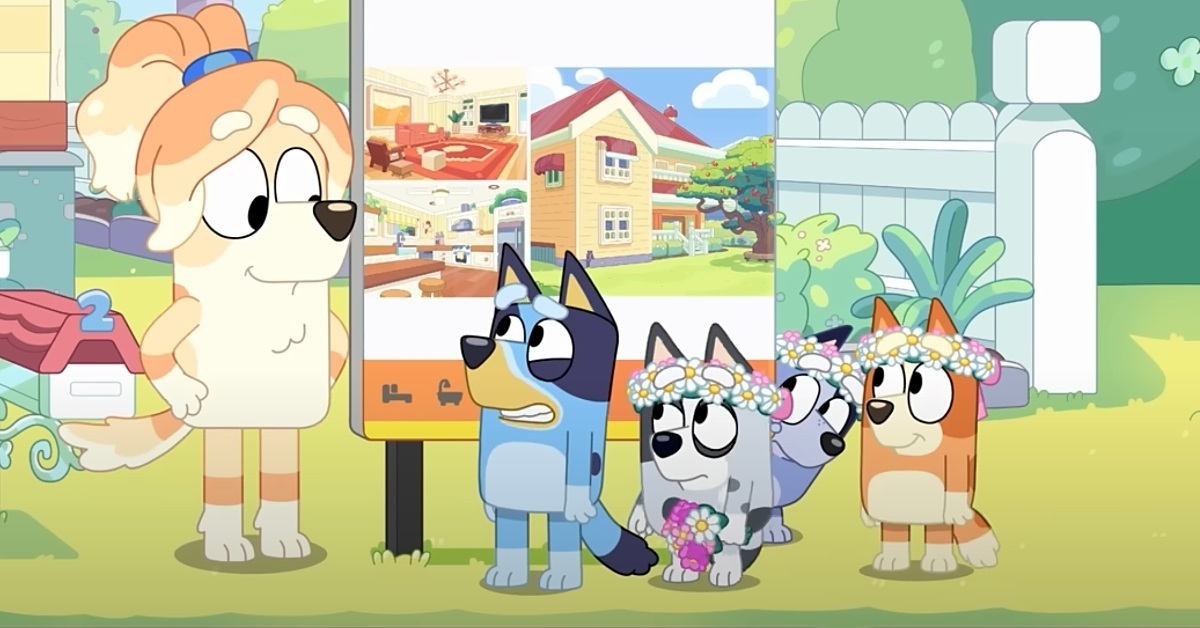 Bluey The Sign episode