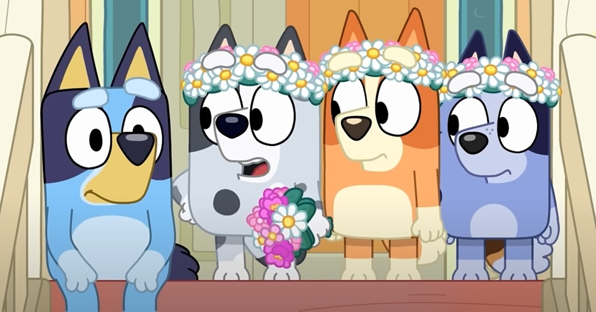 Bluey The Sign episode