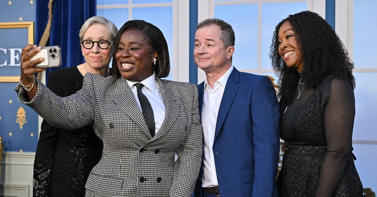 Cast of 'The Residence' at Netflix premiere