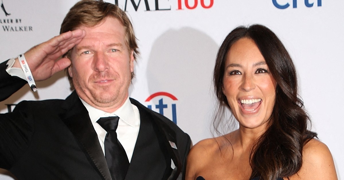 Chip and Joanna Gaines at TIME 100 Gala