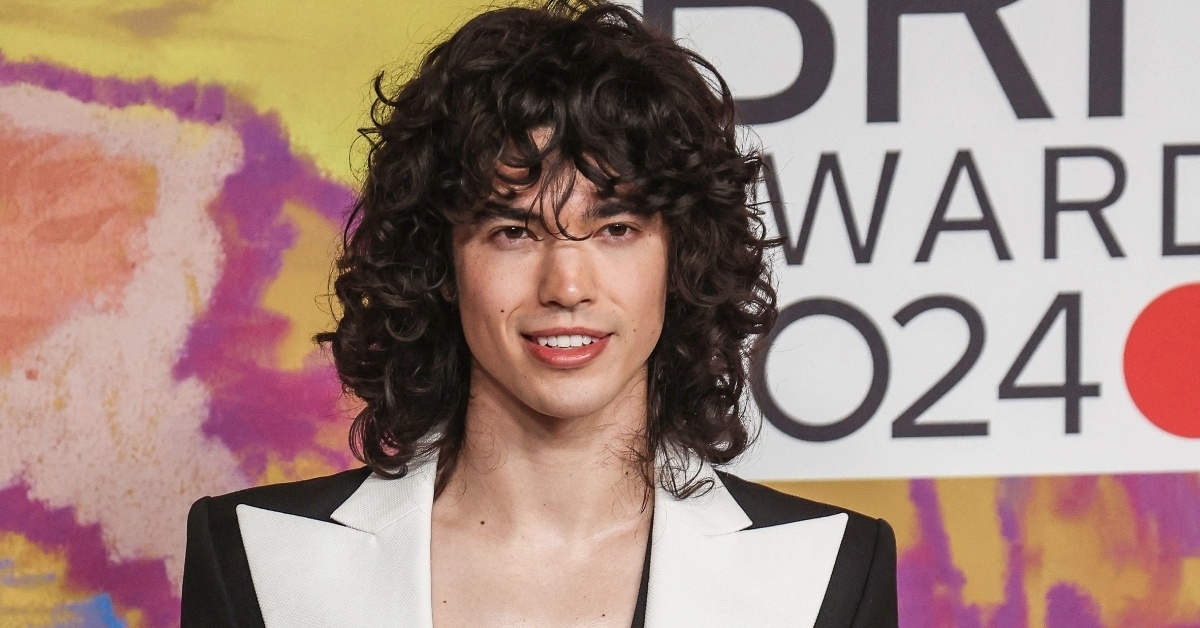 Conan Gray attends 2024 Brit Awards