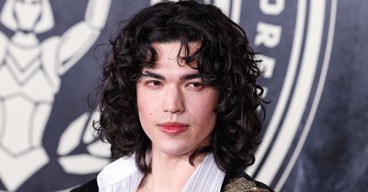 Conan Gray attends premiere of 'The Hunger Games_ The Ballad Of Songbirds And Snak