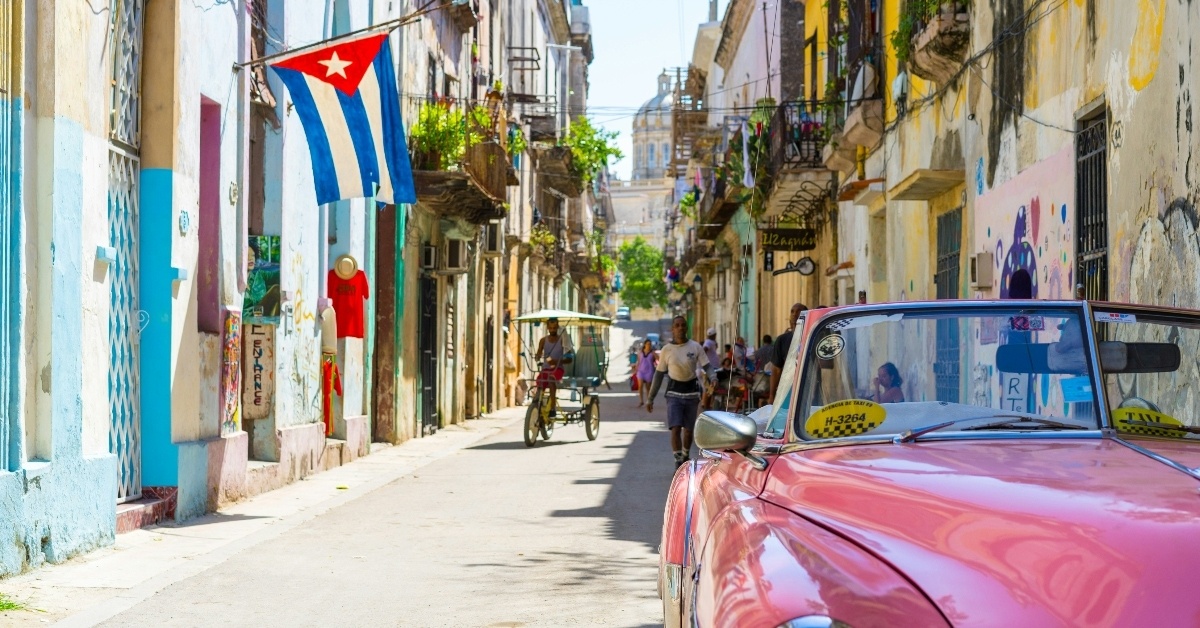 Cuba street view